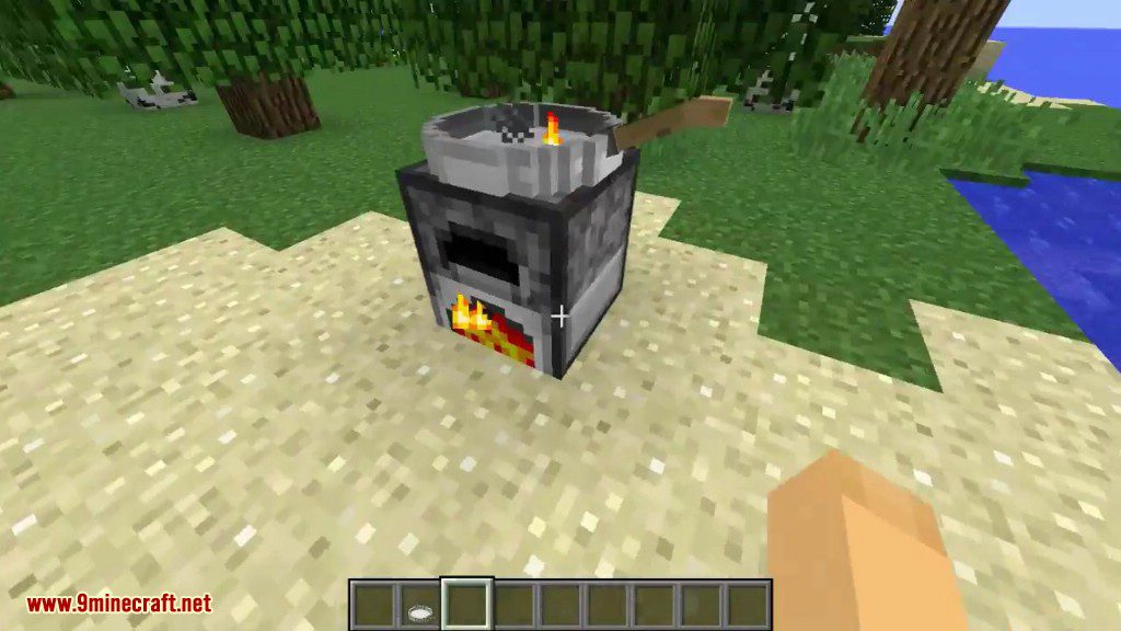 Ex Sartagine Mod 1.12.2, 1.11.2 (Frying Pan, Smelter) 10