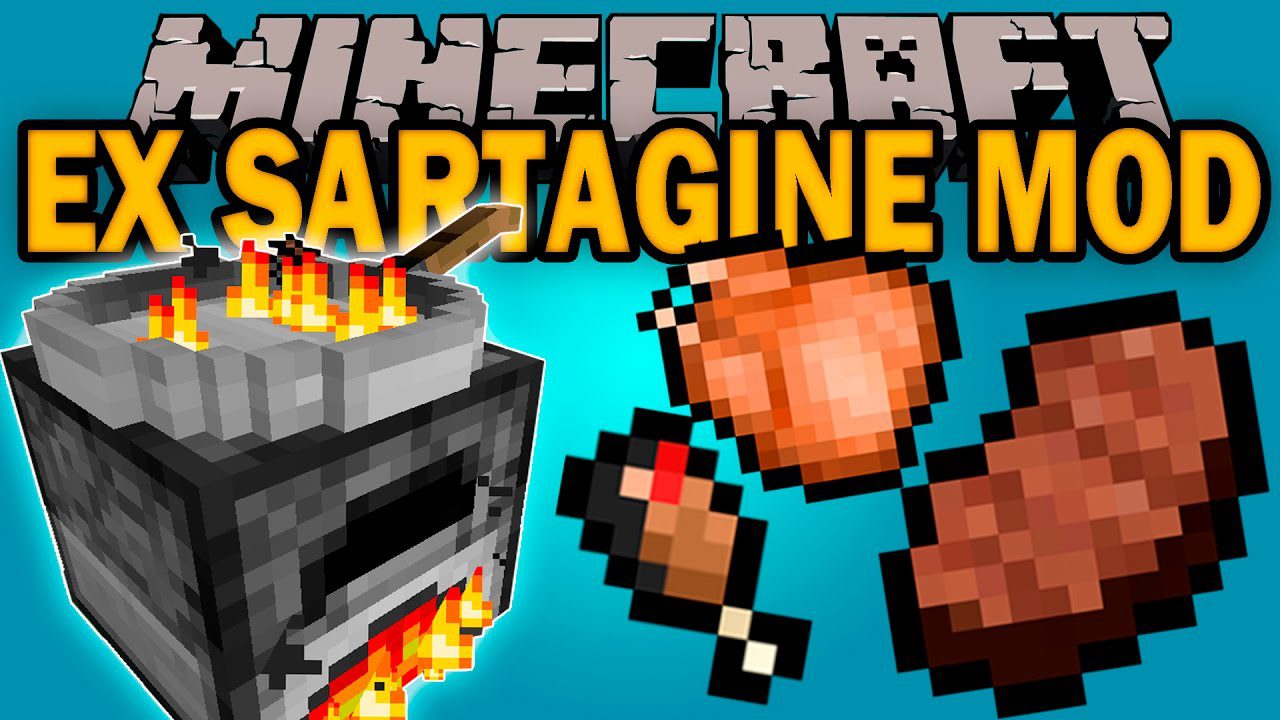 Ex Sartagine Mod 1.12.2, 1.11.2 (Frying Pan, Smelter) 1