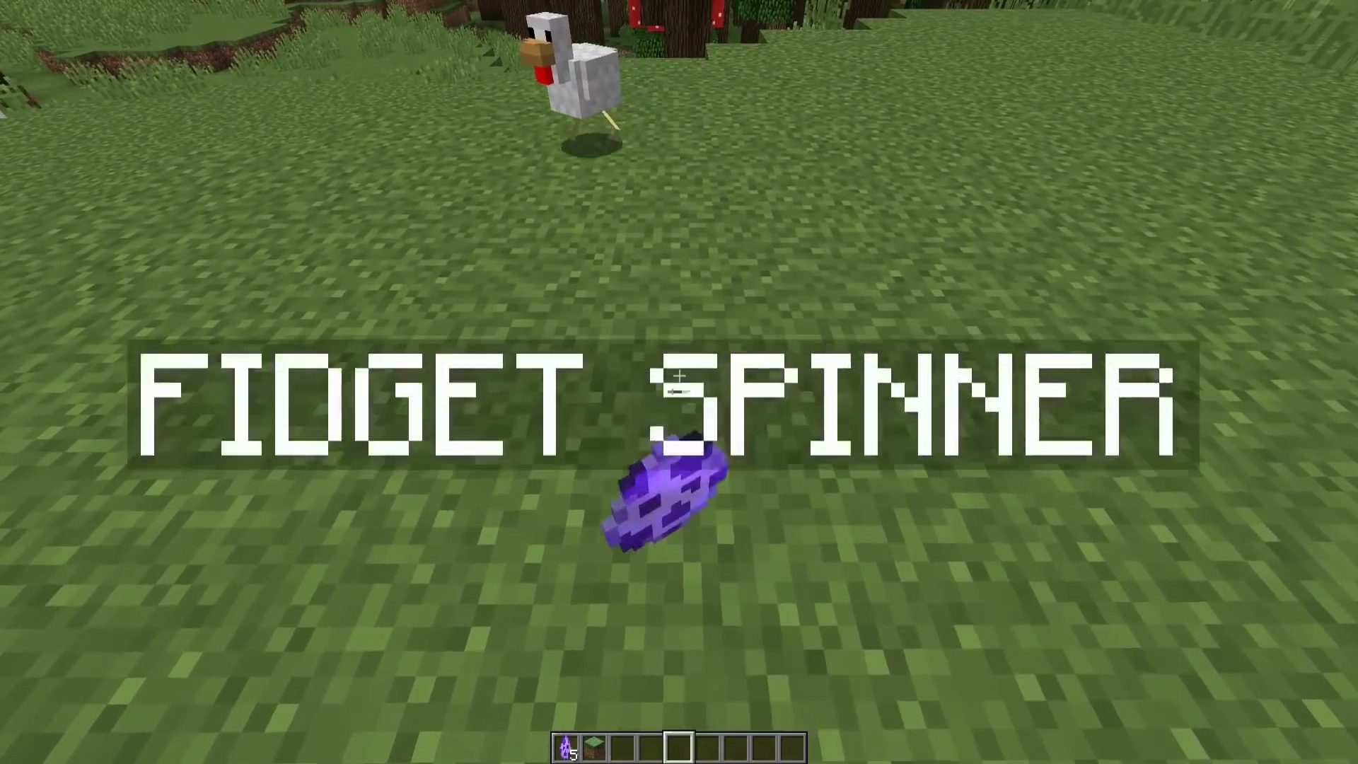 Fidget Spinner Command Block 1.11.2 5