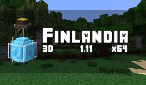 Finlandia Resource Pack 1.11.2, 1.10.2 Thumbnail