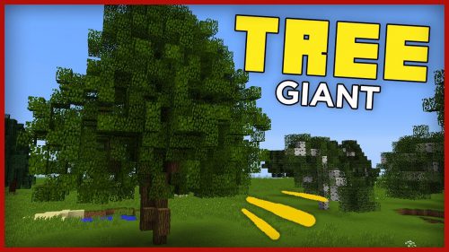 Giant Trees Command Block 1.11.2 (Better Trees) Thumbnail