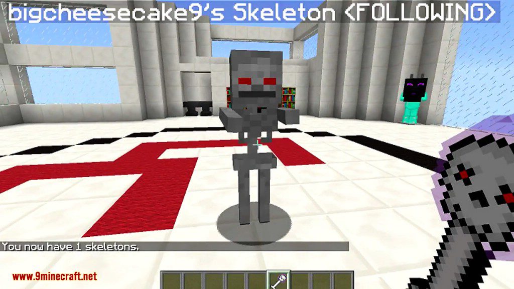 Good Luck, Skeleton Mod 1.11.2, 1.10.2 (Simple Necromancy) 3