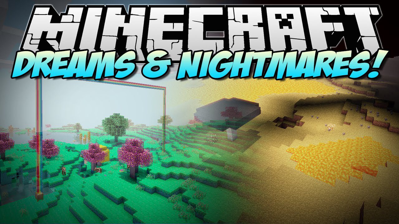 Good Night's Sleep Dimensions Mod 1.6.4 (Dreams & Nightmares) 1