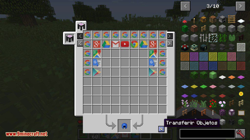 Google Mod 1.10.2 (Google's Logos in Minecraft) 14