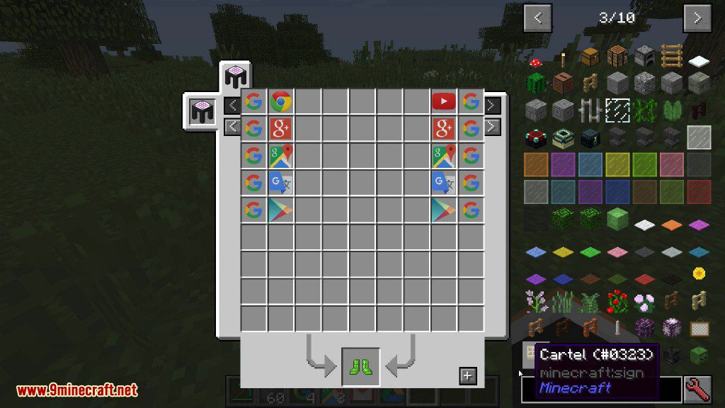 Google Mod 1.10.2 (Google's Logos in Minecraft) 17