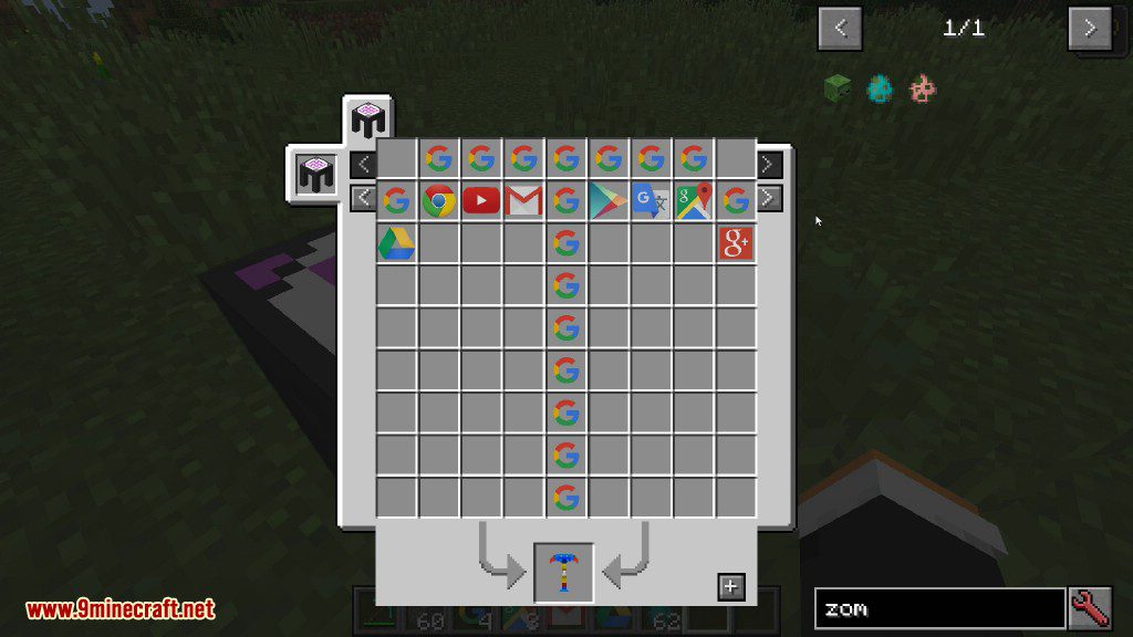 Google Mod 1.10.2 (Google's Logos in Minecraft) 18