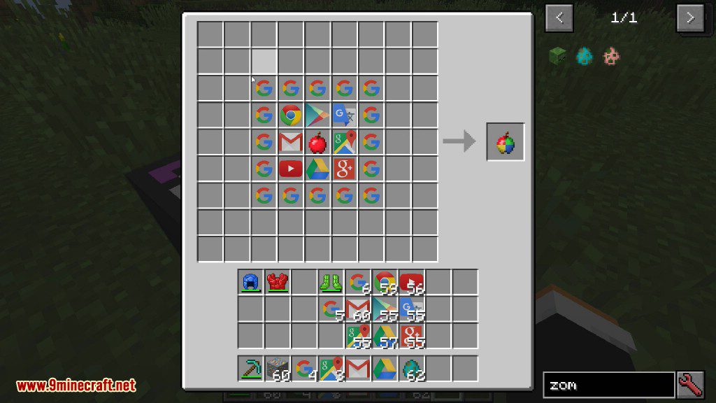 Google Mod 1.10.2 (Google's Logos in Minecraft) 19