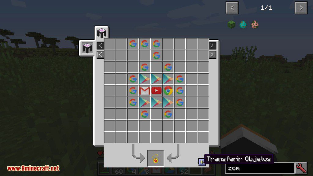 Google Mod 1.10.2 (Google's Logos in Minecraft) 20