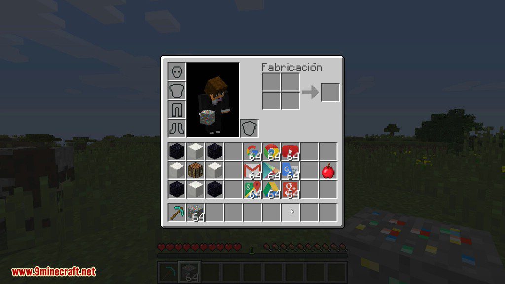 Google Mod 1.10.2 (Google's Logos in Minecraft) 2