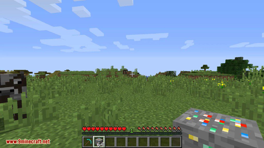 Google Mod 1.10.2 (Google's Logos in Minecraft) 4