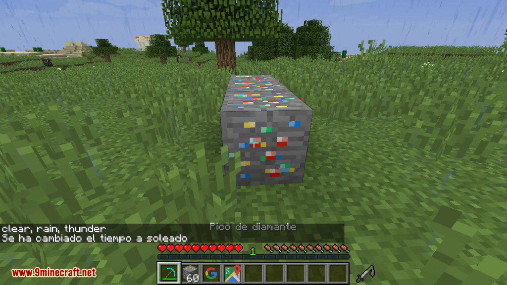 Google Mod 1.10.2 (Google's Logos in Minecraft) 6