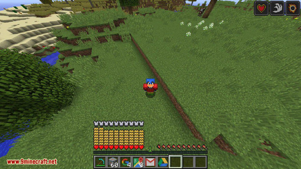 Google Mod 1.10.2 (Google's Logos in Minecraft) 8