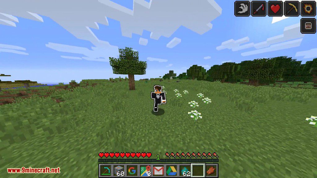 Google Mod 1.10.2 (Google's Logos in Minecraft) 10