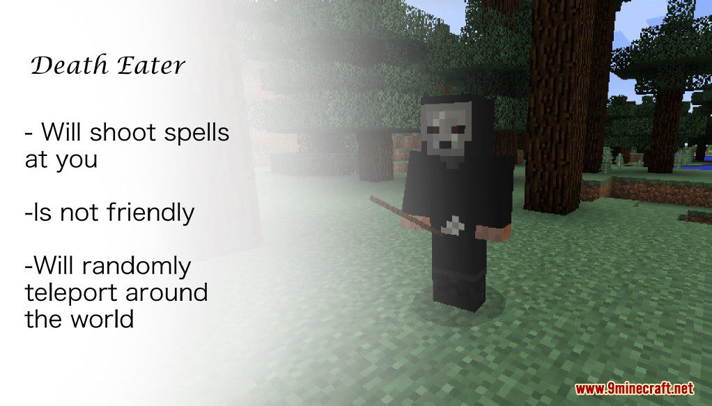 Harry Potter Spells Mod 1.7.10 (Cast Spells With Your Voice) 3