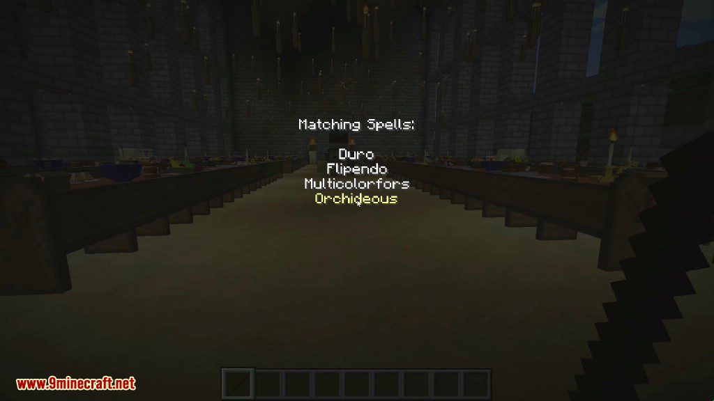 Harry Potter Spells Mod 1.7.10 (Cast Spells With Your Voice) 9