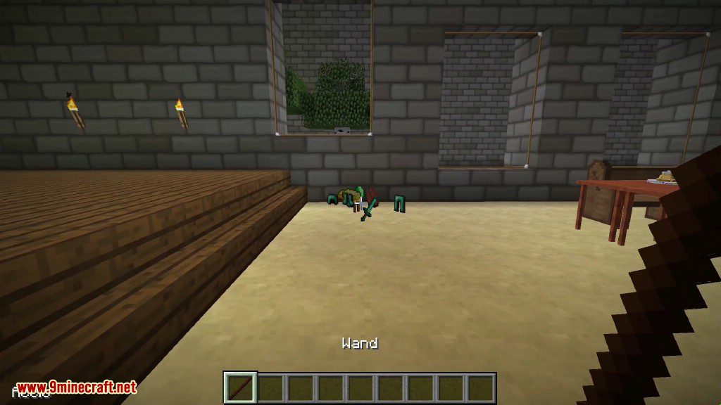 Harry Potter Spells Mod 1.7.10 (Cast Spells With Your Voice) 13