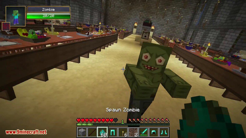 Harry Potter Spells Mod 1.7.10 (Cast Spells With Your Voice) 16