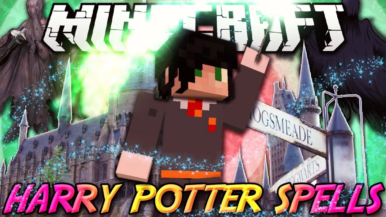 Harry Potter Spells Mod 1.7.10 (Cast Spells With Your Voice) 1