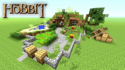 Hobbiton Resource Pack 1.11.2, 1.10.2 for Minecraft Thumbnail