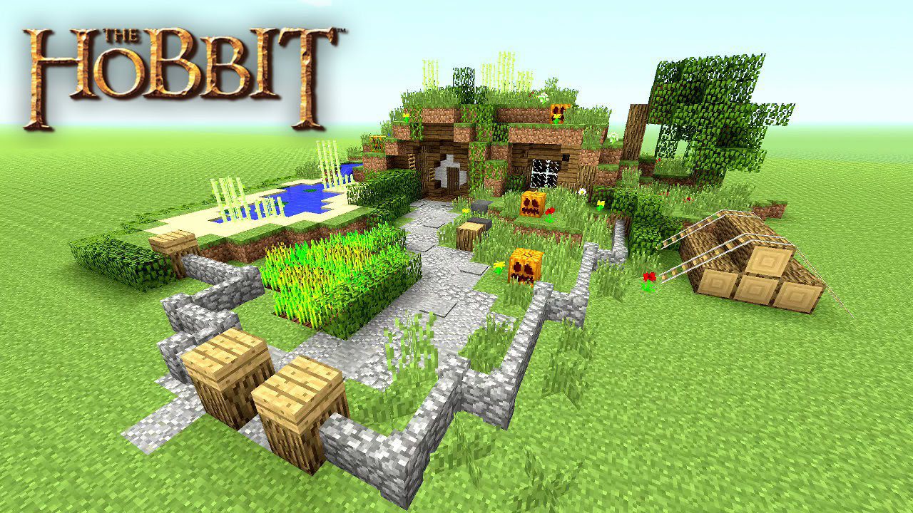 Hobbiton Resource Pack 1.11.2, 1.10.2 for Minecraft 1