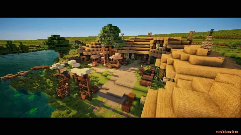 Hobbiton Resource Pack 1.11.2, 1.10.2 for Minecraft 10