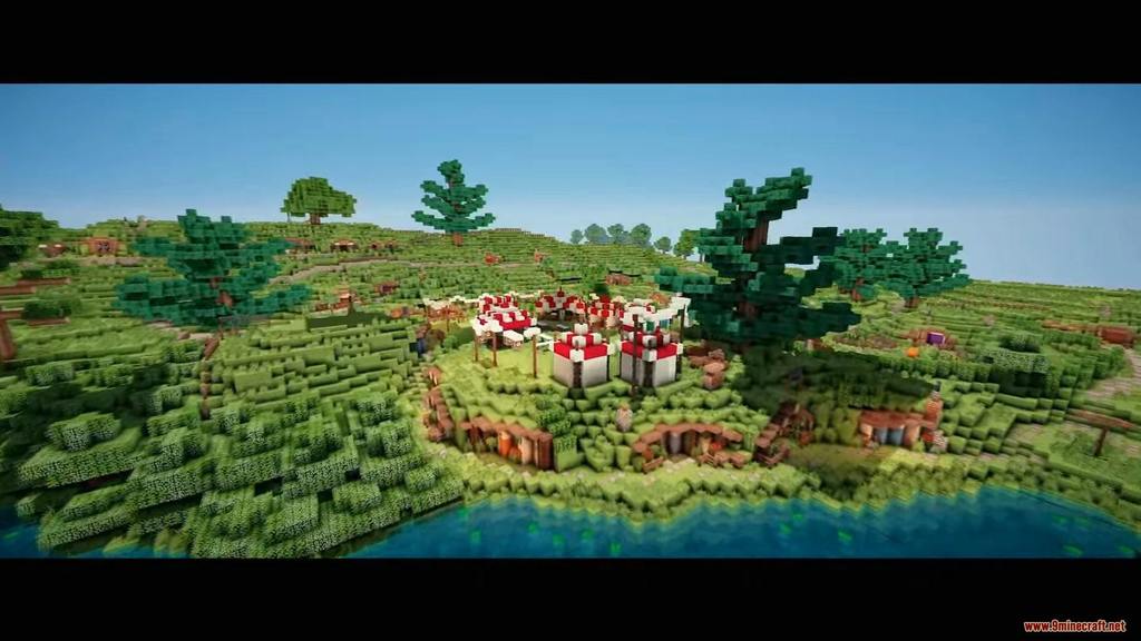 Hobbiton Resource Pack 1.11.2, 1.10.2 for Minecraft 11