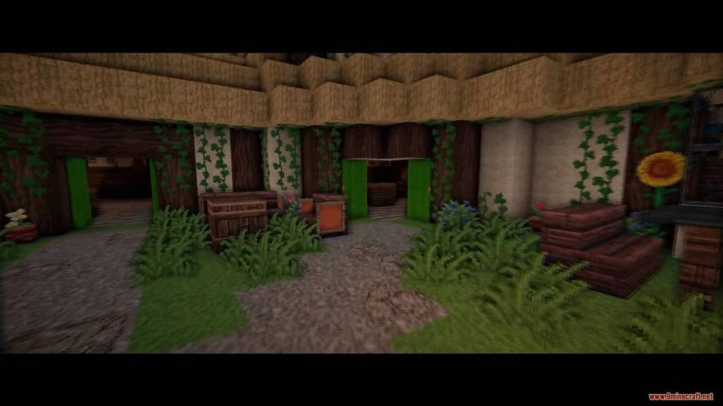 Hobbiton Resource Pack 1.11.2, 1.10.2 for Minecraft 3