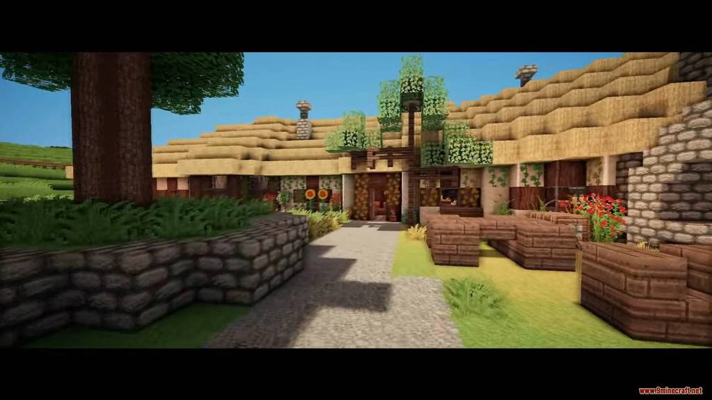 Hobbiton Resource Pack 1.11.2, 1.10.2 for Minecraft 4