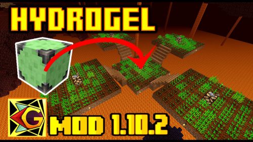 HydroGel Mod 1.16.5, 1.12.2 (Solid Block to Hydrate Farmland) Thumbnail