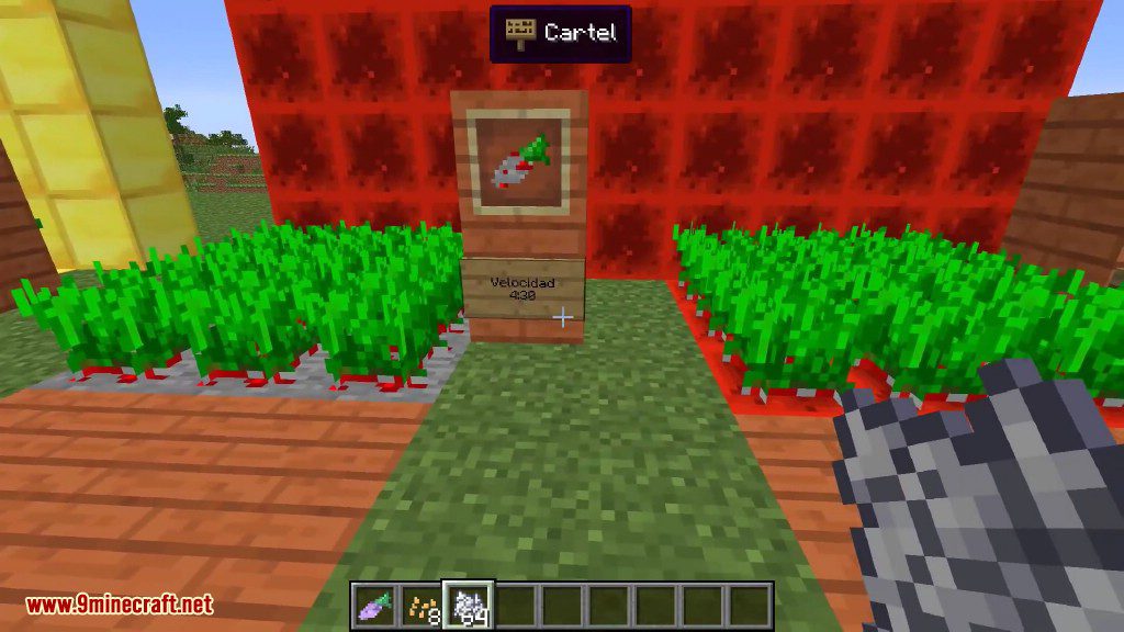 Karat Garden Mod 1.12.2, 1.11.2 (Super Carrots) 11