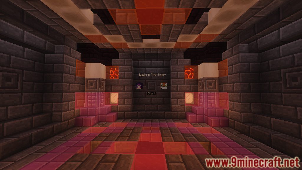 Lady and The Tiger Map 1.12.2, 1.11.2 for Minecraft 2