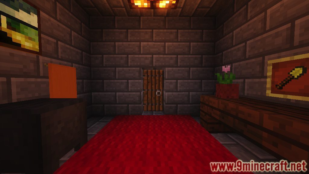 Lady and The Tiger Map 1.12.2, 1.11.2 for Minecraft 4