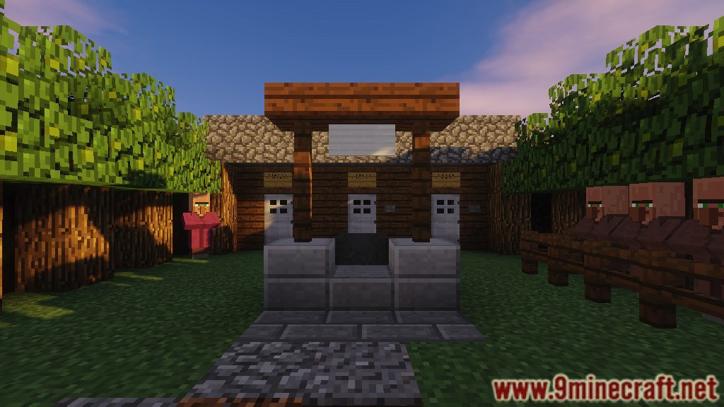 Lady and The Tiger Map 1.12.2, 1.11.2 for Minecraft 6