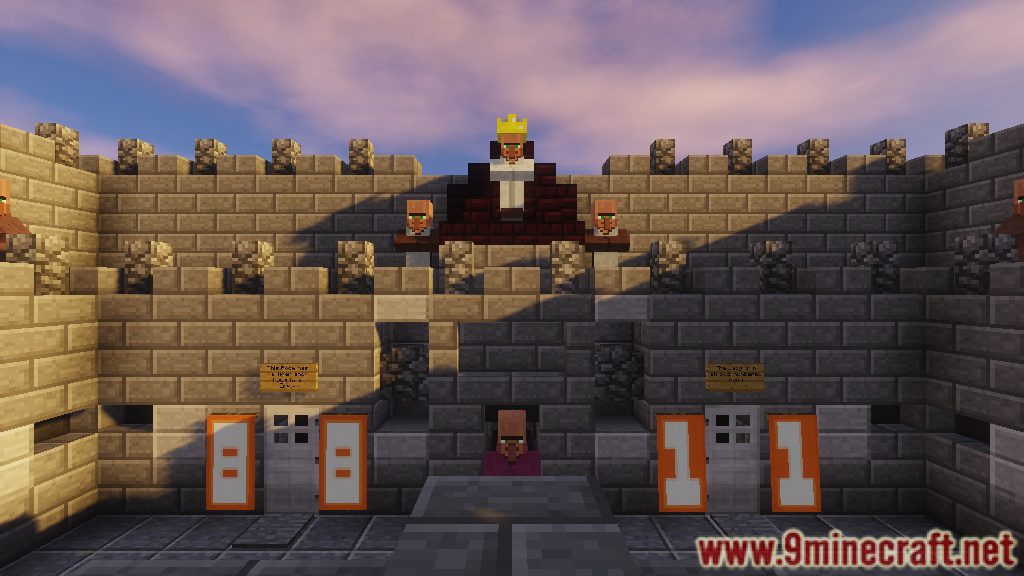 Lady and The Tiger Map 1.12.2, 1.11.2 for Minecraft 7