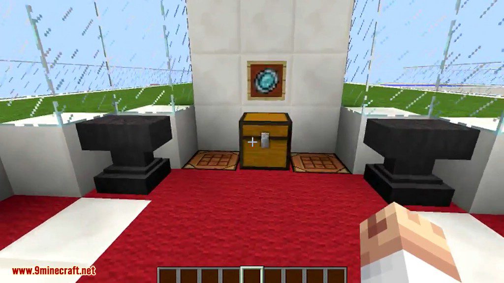 Magic Mirror Mod 1.12.2, 1.11.2 (Return to Spawn Point) 2