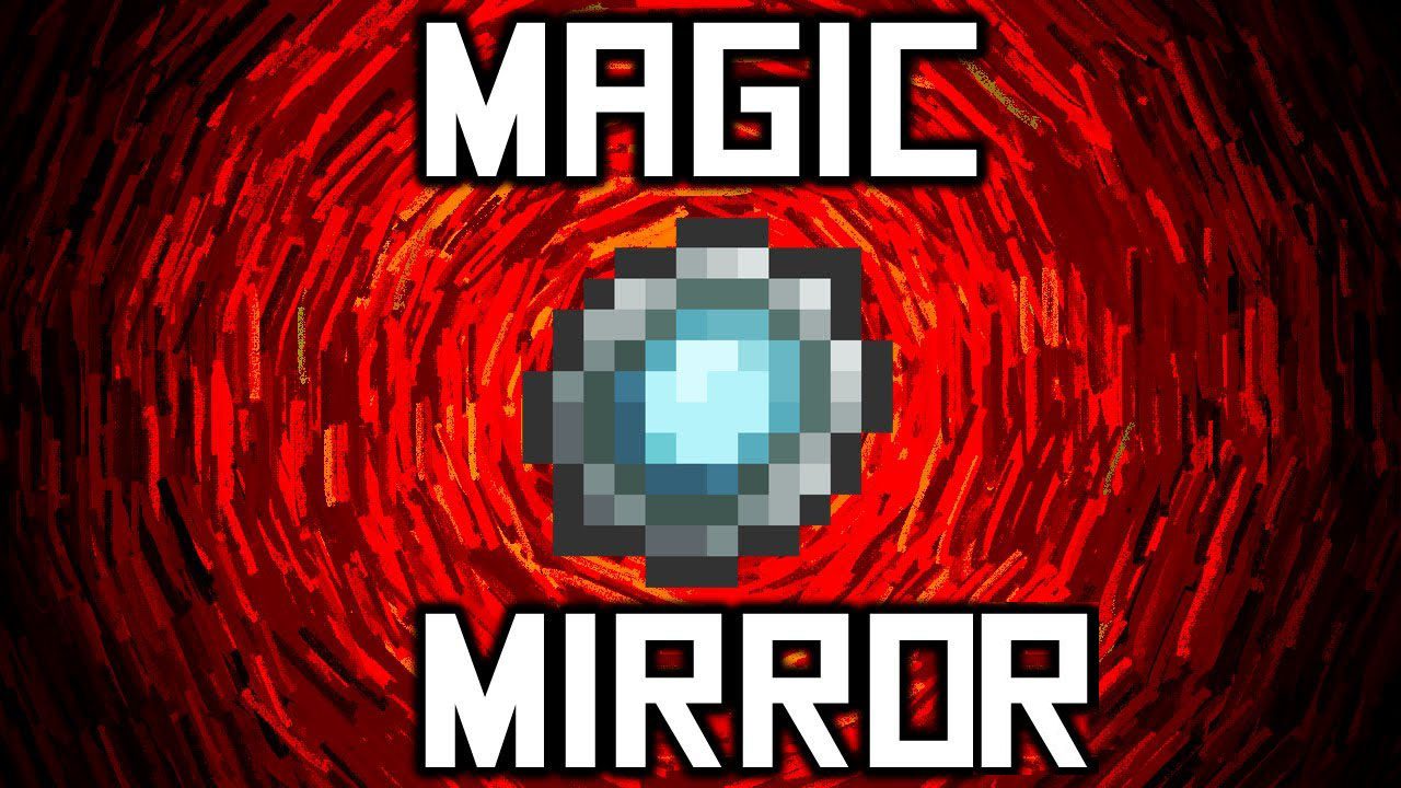 Magic Mirror Mod 1.12.2, 1.11.2 (Return to Spawn Point) 1