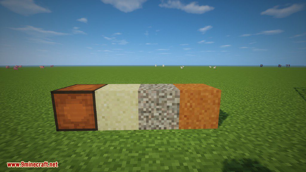 Master Builders Mod 1.12, 1.11.2 (Master Blocks, ArchitectureCraft) 5