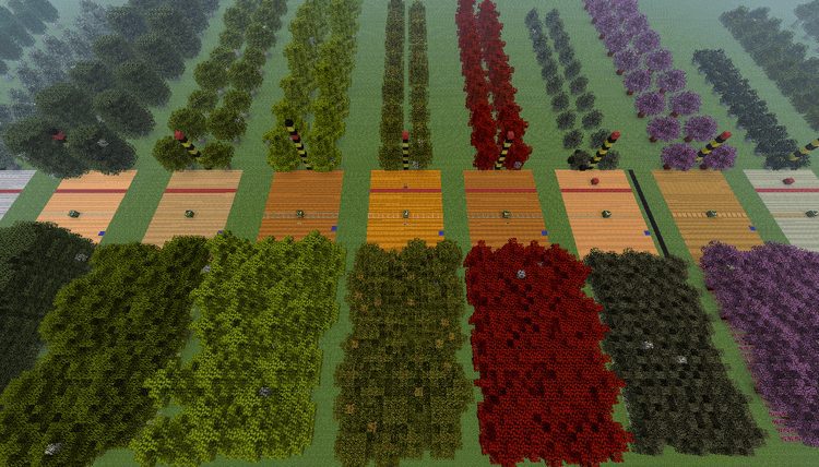 More Bees Mod 1.12.2, 1.11.2 (Bee Farming) 3