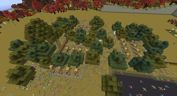 More Bees Mod 1.12.2, 1.11.2 (Bee Farming) 4