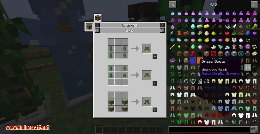 More Vanilla Armors Mod 1.11.2, 1.10.2 19