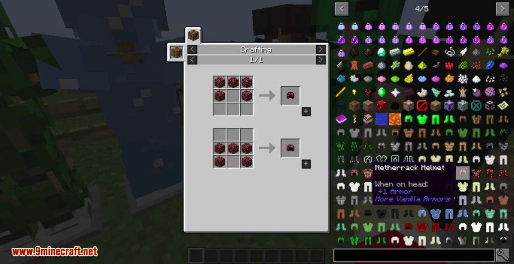 More Vanilla Armors Mod 1.11.2, 1.10.2 28