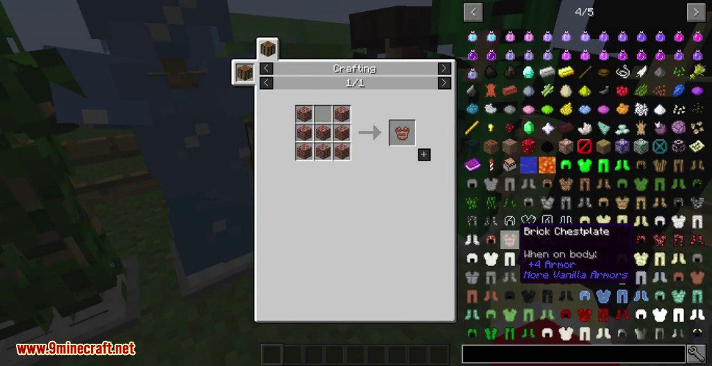 More Vanilla Armors Mod 1.11.2, 1.10.2 33