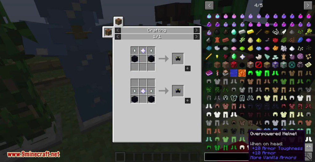 More Vanilla Armors Mod 1.11.2, 1.10.2 35