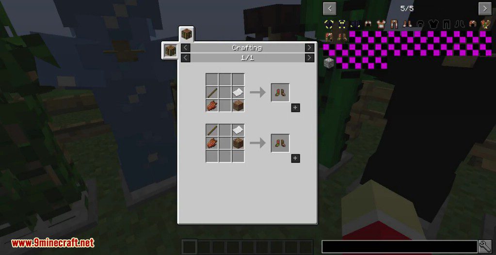 More Vanilla Armors Mod 1.11.2, 1.10.2 39