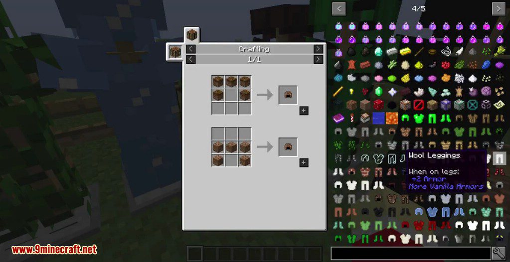 More Vanilla Armors Mod 1.11.2, 1.10.2 27