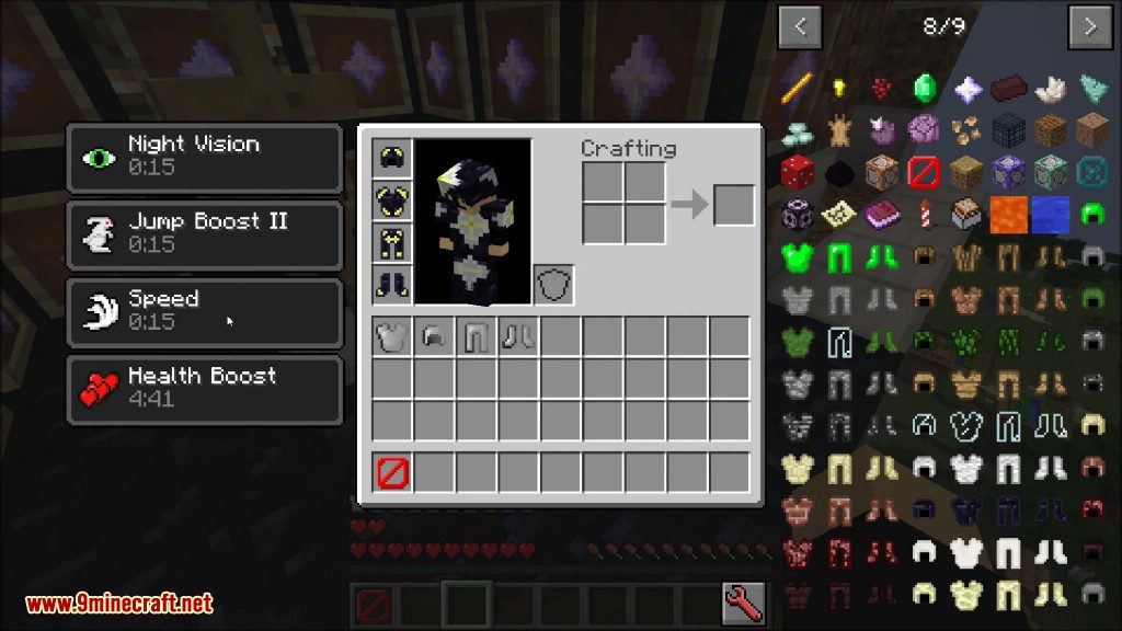 More Vanilla Armors Mod 1.11.2, 1.10.2 13