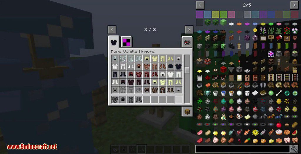 More Vanilla Armors Mod 1.11.2, 1.10.2 17