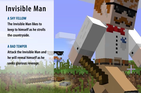 MoreCreeps and Weirdos Mod (1.12.2, 1.10.2) - Big Baby, Lolipop Man... 2