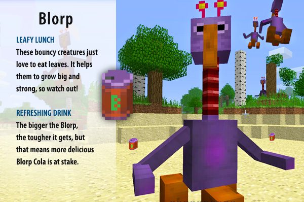 MoreCreeps and Weirdos Mod (1.12.2, 1.10.2) - Big Baby, Lolipop Man... 6