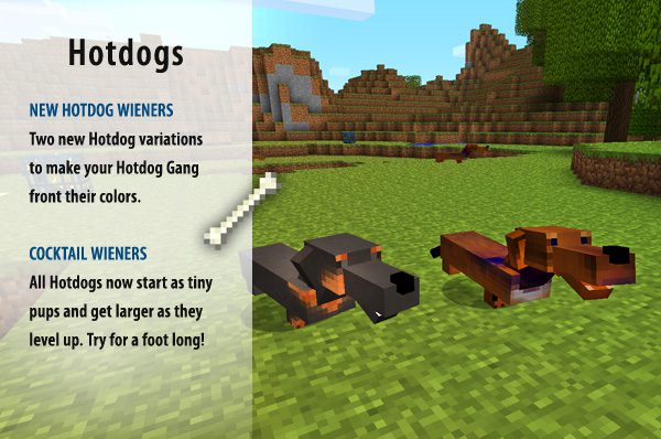 MoreCreeps and Weirdos Mod (1.12.2, 1.10.2) - Big Baby, Lolipop Man... 61